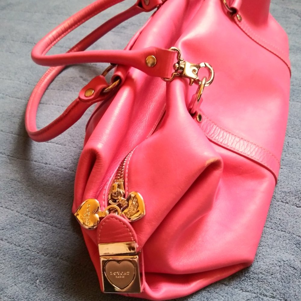 LOVCAT Paris Vintage Valentine Ltd Handbag 2004